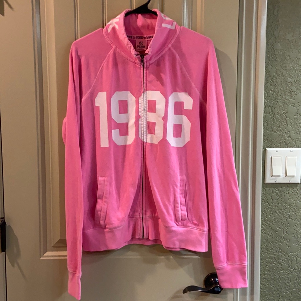 Victorias Secret Pink Brand Jacket